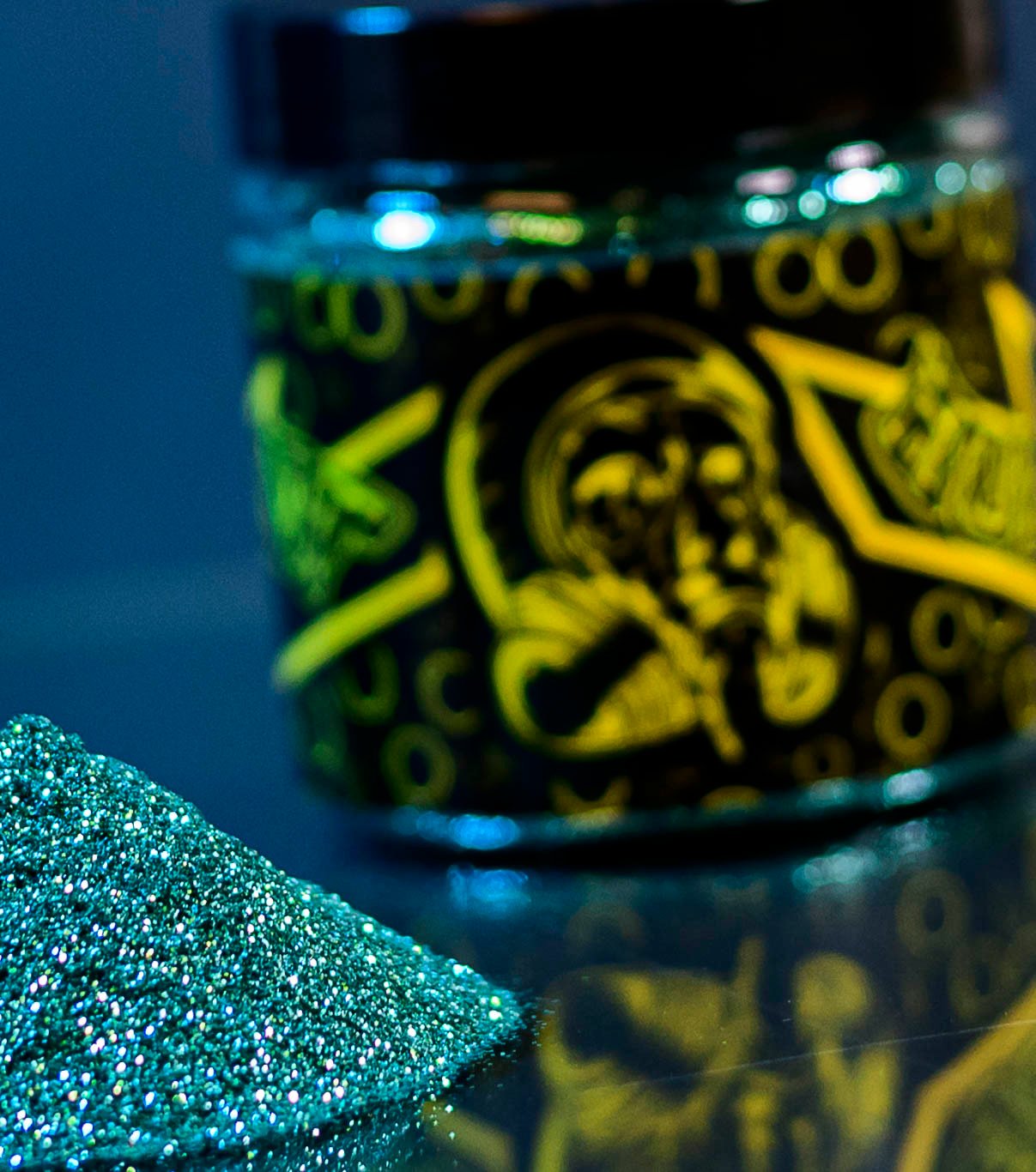 POSEIDON | PAINTHUFFER METALFLAKE